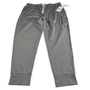 Vuori Mens Sunday Performance Jogger Heather Gray Stretch Athletic Size XL NWT